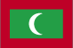 Vlag van Malediven