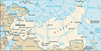 Kaart van Rusland
